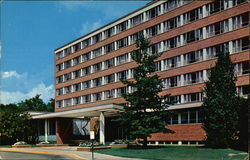 Kellogg Center at Michigan State University Postcard