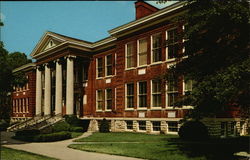 Roark Building, Eastern Kentucky University Richmond, KY Postcard Postcard