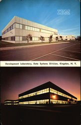 IBM, Development Laboratory, Data Systems Division Kingston, NY Postcard Postcard