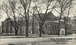 Grace Missionary Church Postcard