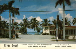 River Court Postcard