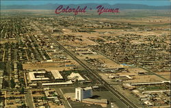 Colorful Yuma Arizona Postcard Postcard