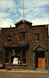 Arctic Brotherhood Hall Skagway, AK Postcard Postcard