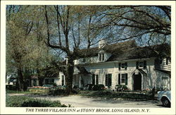 The Three Village Inn Postcard