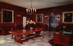 Administration Building Reception Room, Parke, David & Co Postcard