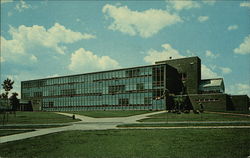 Science Hall-Ferris State College Postcard