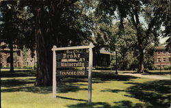 Drake University - Administration Building Des Moines, IA Postcard Postcard