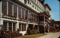 Holmhurst Hotel Atlantic City, NJ Postcard Postcard
