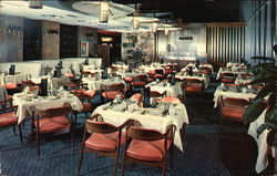 Glass House Restaurant Postcard
