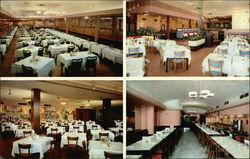 Views of M&M Cafeterias Postcard