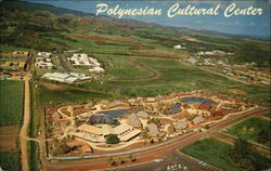 Polynesian Cultural Center Postcard