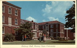 Ordway Hall, Murray State University Kentucky Postcard Postcard