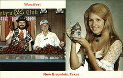 Wurstfest U.S.A Postcard