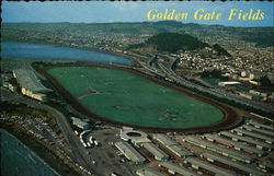 Golden Gate Fields Albany, CA Postcard Postcard