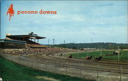 Pocono Downs Postcard