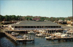 Peterson's Riviera Inn - Marine and Liquor Centre Brick, NJ Postcard Postcard