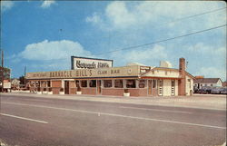 Barnacle Bill's Clam Bar Long Island Postcard