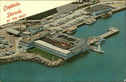 Capt. Starn's Restaurant and Boating Center Postcard
