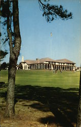 Pinehurst Country Club North Carolina Postcard Postcard