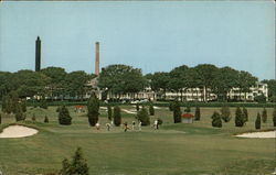 Golf Course at Seaview Country Club Absecon, NJ Postcard Postcard