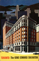 King Edward Sheraton Postcard