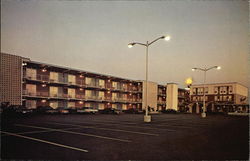 Quality Inn Intown Richmond, VA Postcard Postcard