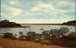 Oyster River Chatham, MA Postcard Postcard