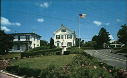 Civil War Memorial Chatham, MA Postcard Postcard