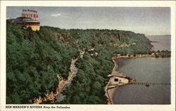 Ben Marden's Riviera Atop The Palisades Postcard