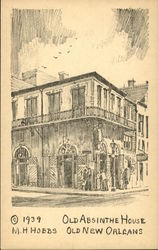 Old Absinthe House Postcard
