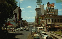 Central Avenue Postcard