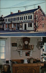 Lou's Variety Store Postcard