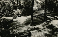 The Scott Outdoor Auditorium Postcard