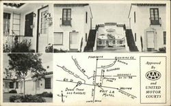 East L.A. Motel Postcard