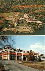 Stevensville Country Club Swan Lake, NY Postcard Postcard