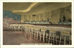 Ben Marden's Riviera - The Cocktail Lounge Postcard