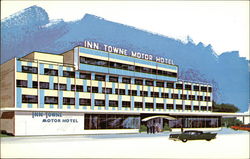 Inn Towne Motor Hotel Albany, NY Postcard Postcard