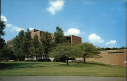 The Masonic Medical Research Laboratory Utica, NY Postcard Postcard