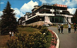 Charles and Lillian Brown's Hotel Postcard