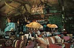 The Great Camp of the Adirondacks' Camp Topridge Postcard