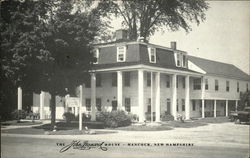 The John Hancock House Postcard