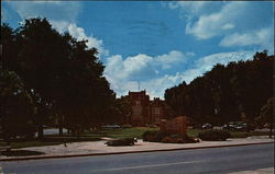 Administration Building, Eastern New Mexico University Portales, NM Postcard Postcard