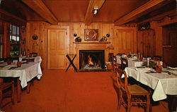 Homewood Inn - Pine Room Postcard