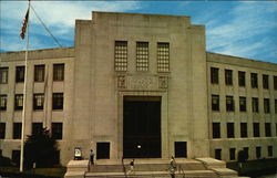 Memorial City Hall and Auditorium Lynn, MA Postcard Postcard
