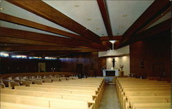 Sacred Heart Church; Stigmatine Fathers Postcard