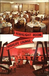 Highpoint Motor Inn Postcard