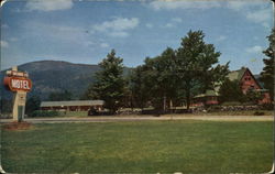 Shelburne Inn Motel New Hampshire Postcard Postcard