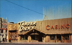 Nugget Casino-Motor Lodge Sparks, NV Postcard Postcard