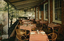 France's Terrace Bar & Restaurant Washington, DC Washington DC Postcard Postcard