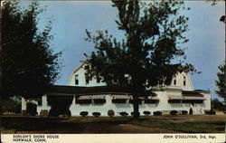 Dorlon's Shore House Norwalk, CT Postcard Postcard